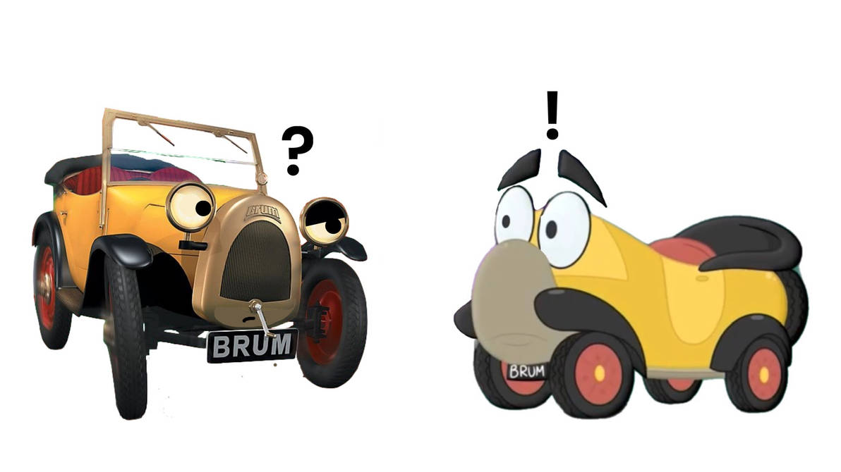 Brum Bot brum meet his reboot version by mrchoo111 on DeviantArt
