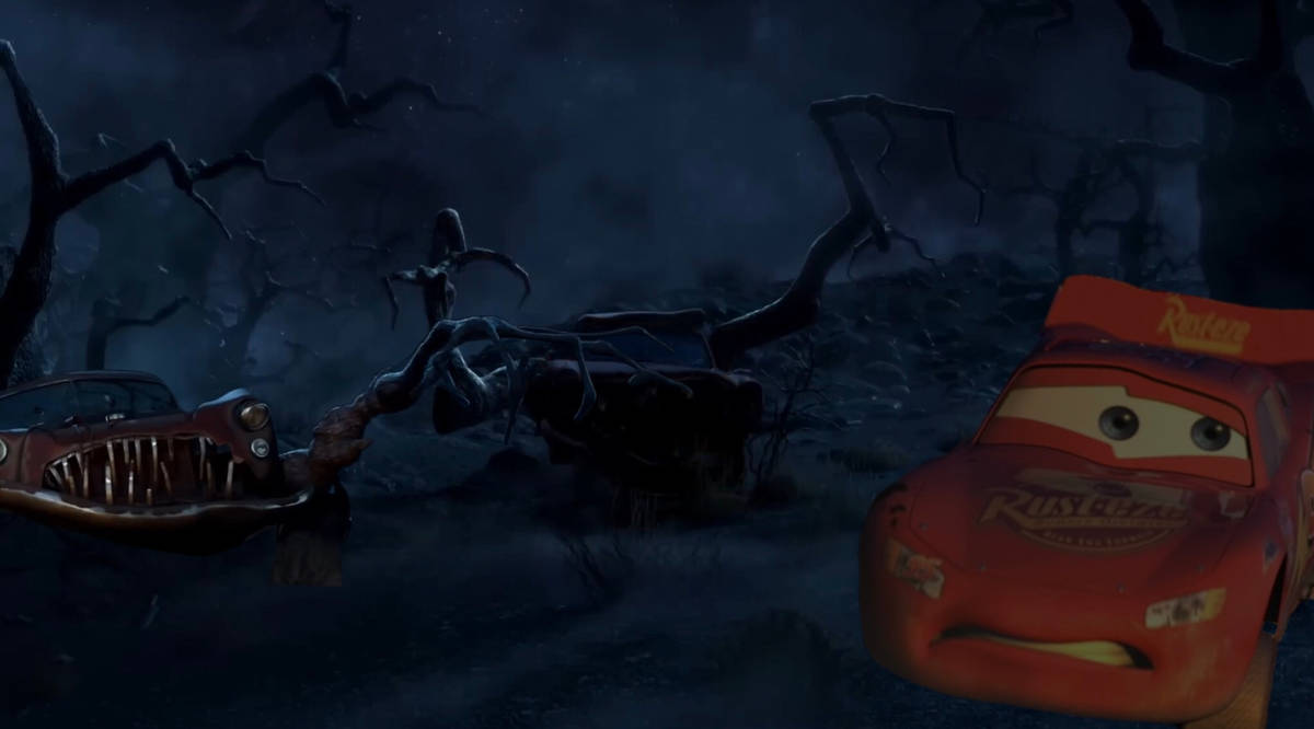 666 Cars Deviantart Cars - lost scenes. by mrchoo111 on DeviantArt