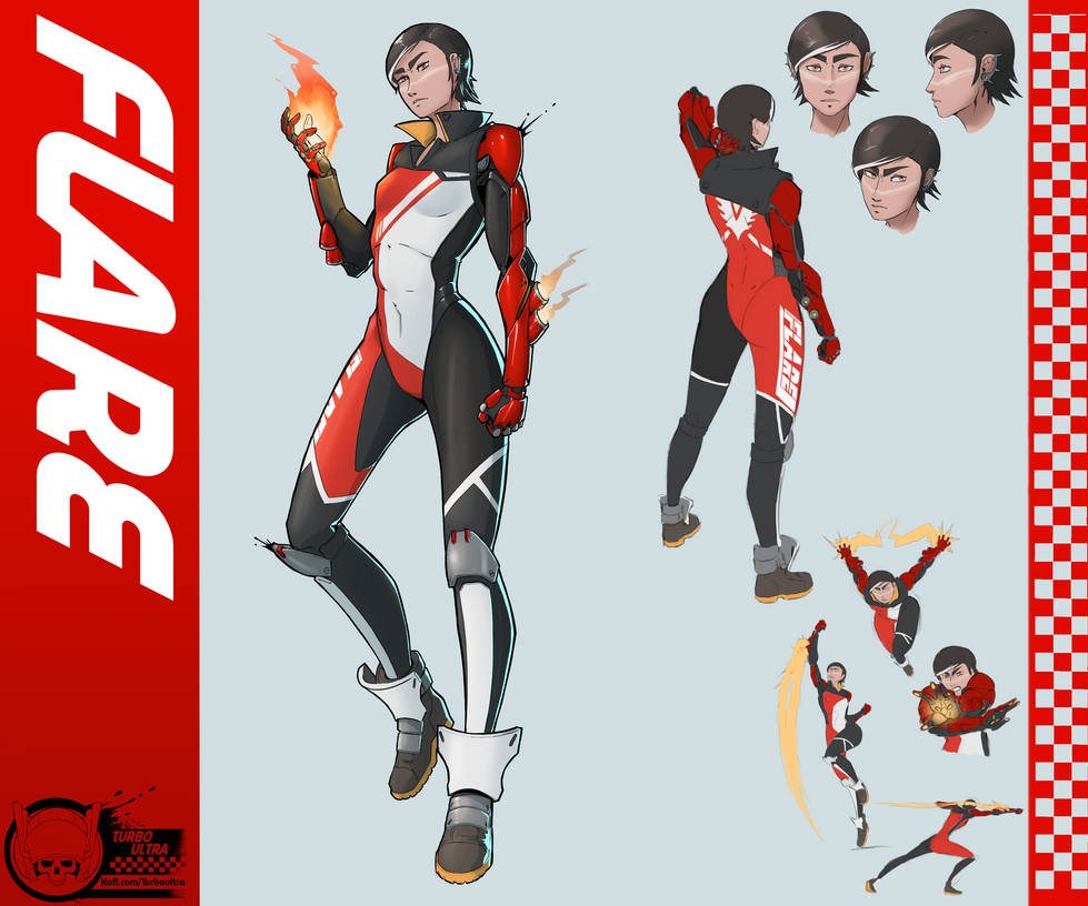 Flare by TurboUltra on DeviantArt