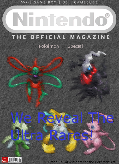 onm pokemon special mock cover