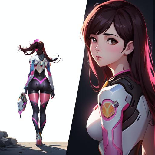 Dva Types DVA by oOoNefariousoOo on DeviantArt