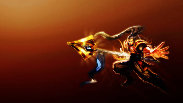 League of Legends Xin Zhao Wallpaper