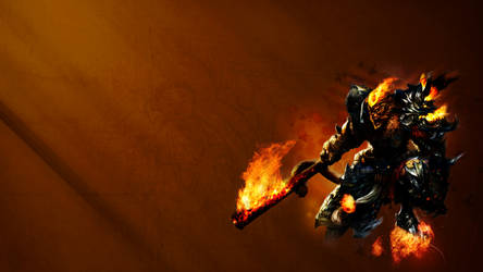 League of Legends Wukong Wallpaper