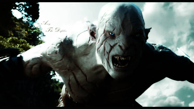 Azog The Defiler Background - The Hobbit
