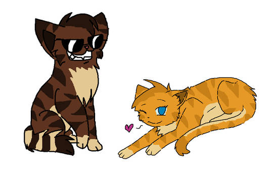 Me and Tigerfur as Aprrentices