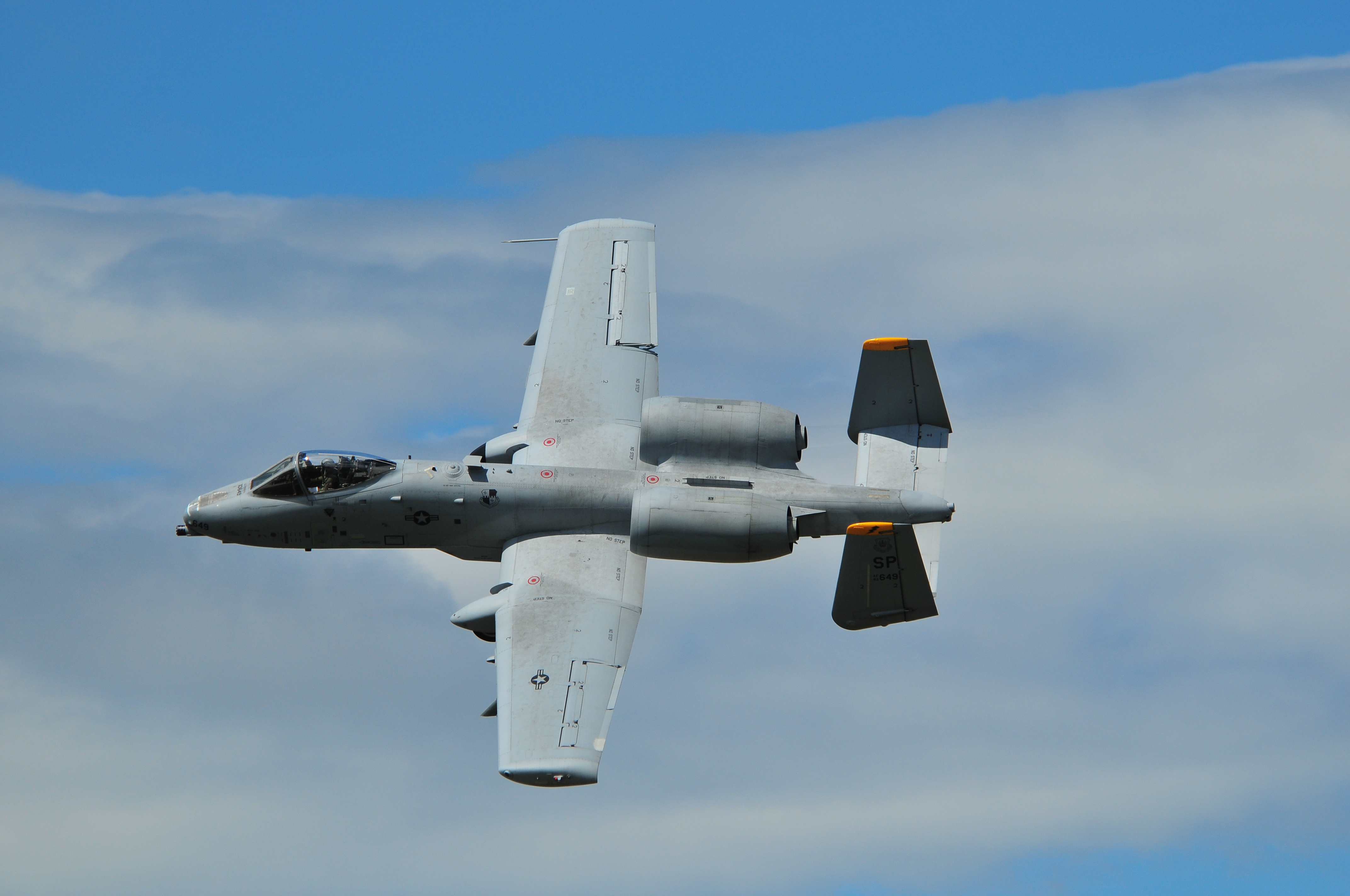 A-10 Thunderbolt Fairford 2011