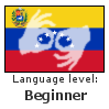 Venezuelan Sign Language Level  - Beginner