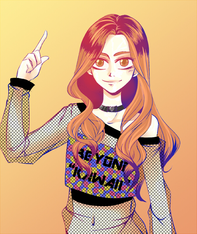 Blackpink~Rose by Miyanko-chan on DeviantArt Blackpink~Rose by Miyanko-chan on DeviantArt