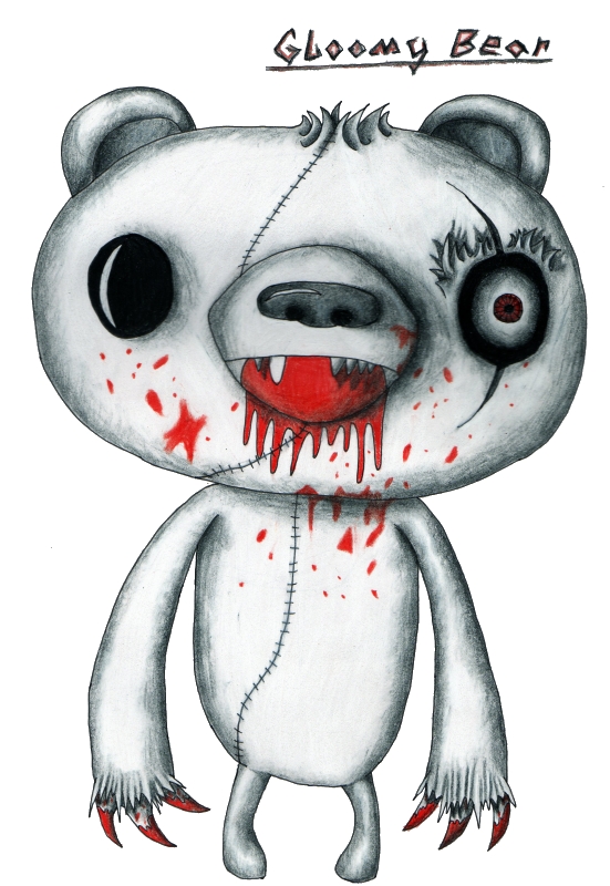 Creepy Gloomy Bear