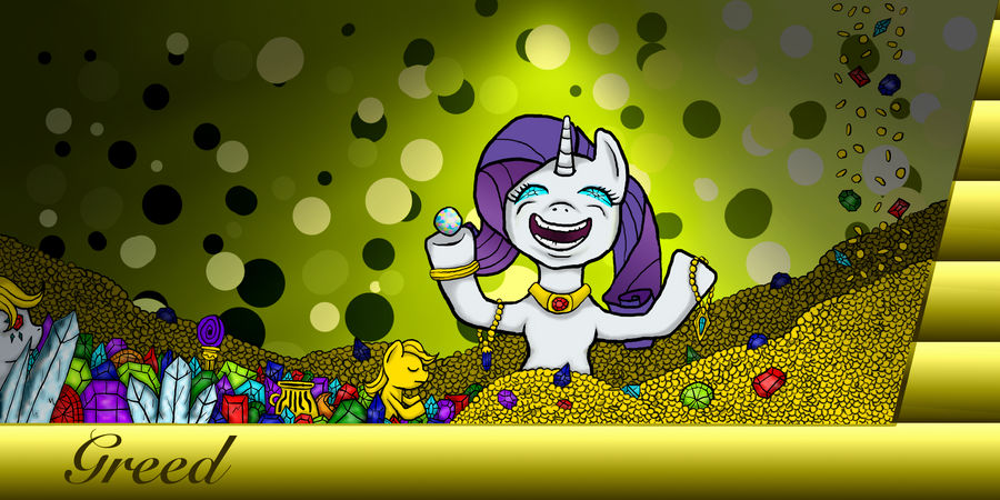 The Greedy Rarity by Super-Zombie on DeviantArt