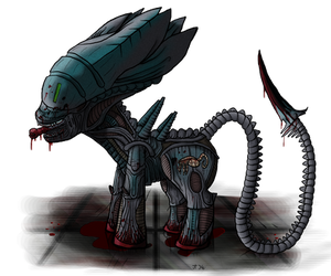 My Little Pony: Xenomorph