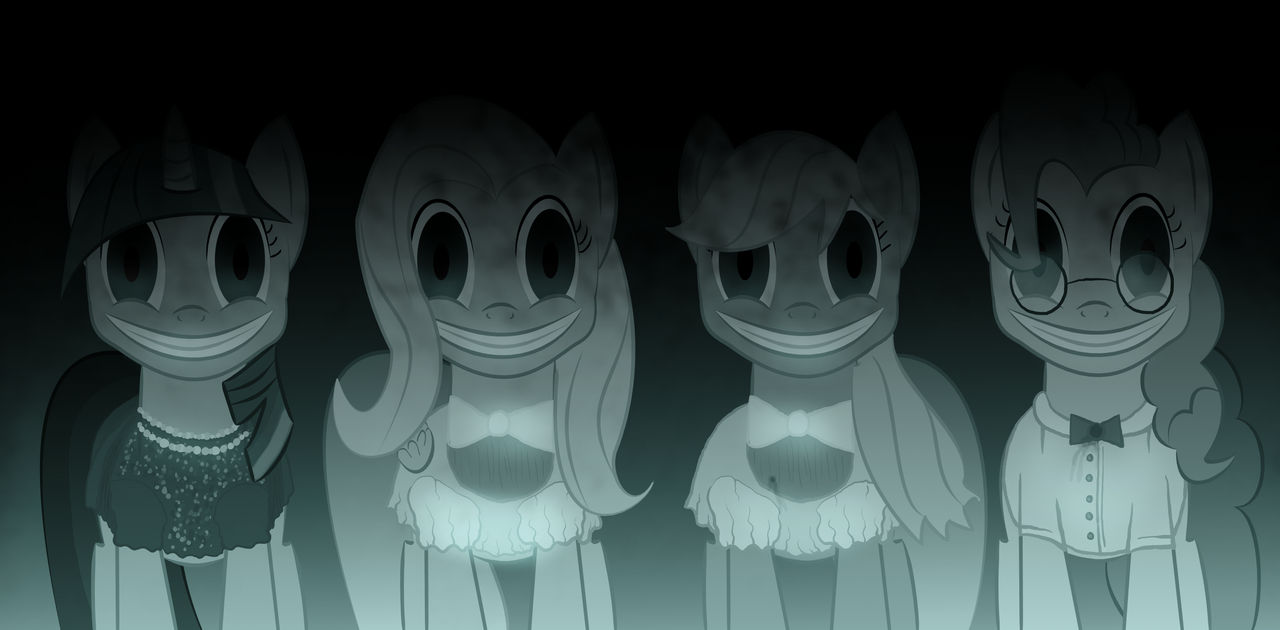 Insidious Ponies By Super Zombie On Deviantart