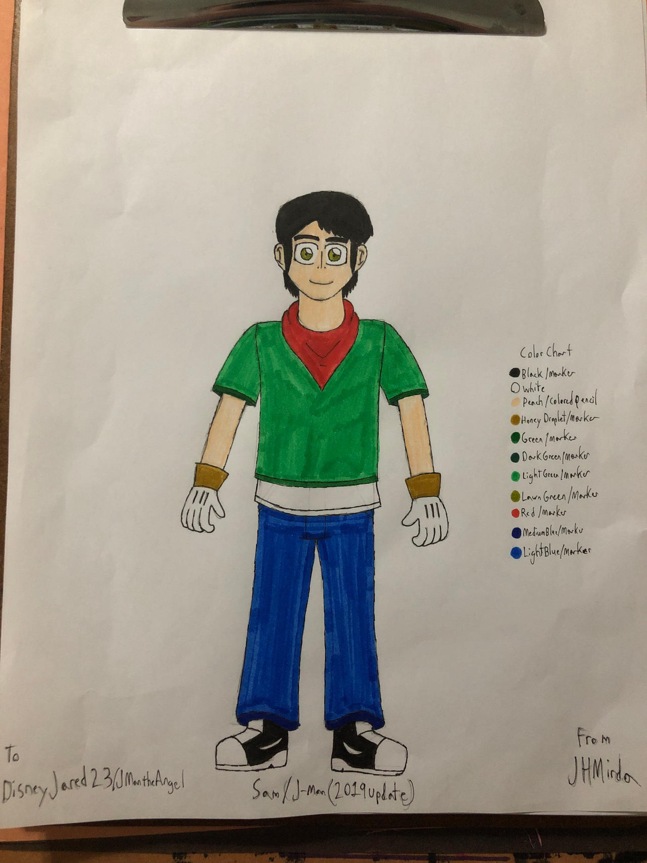 Sam/J-Man (2019 Update) by JHMirda on DeviantArt