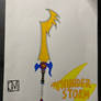 Thunderstorm Keyblade V2