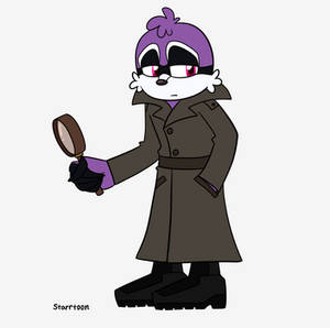 The Violet Mobian Sloth Detective