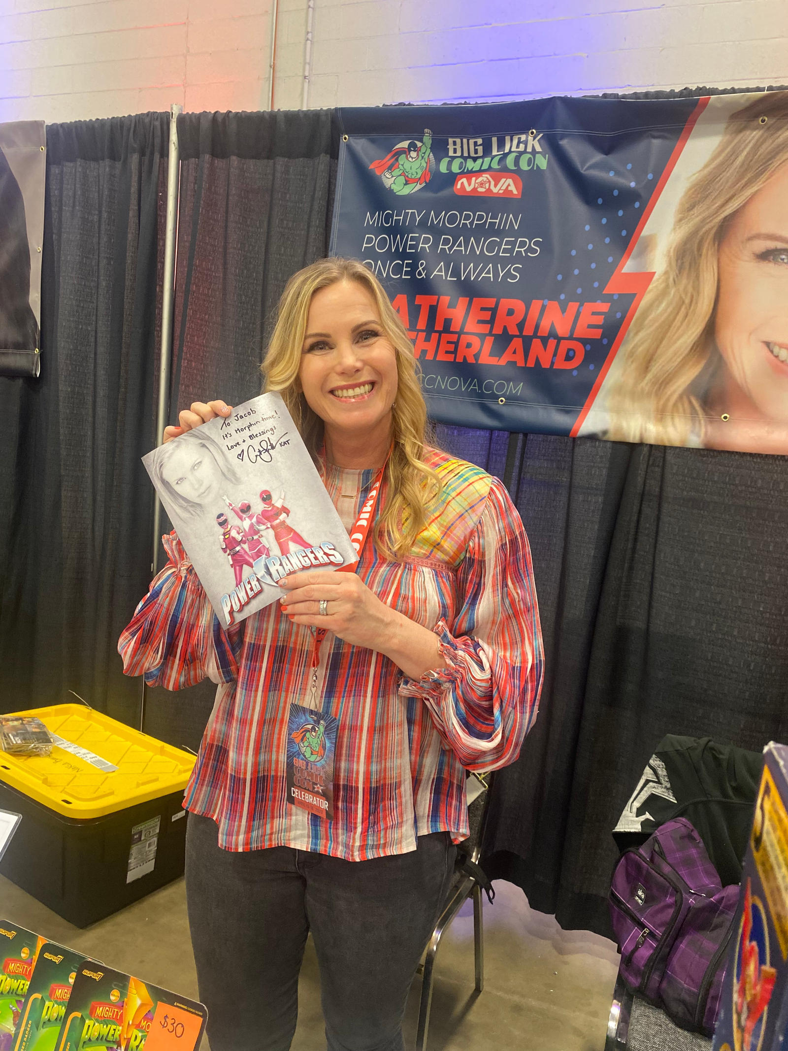 Catherine Sutherland Power Rangers