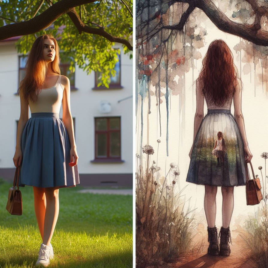 Splitscreen Projection by Ozmosis99 on DeviantArt