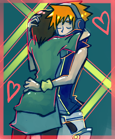 Neku and Shiki