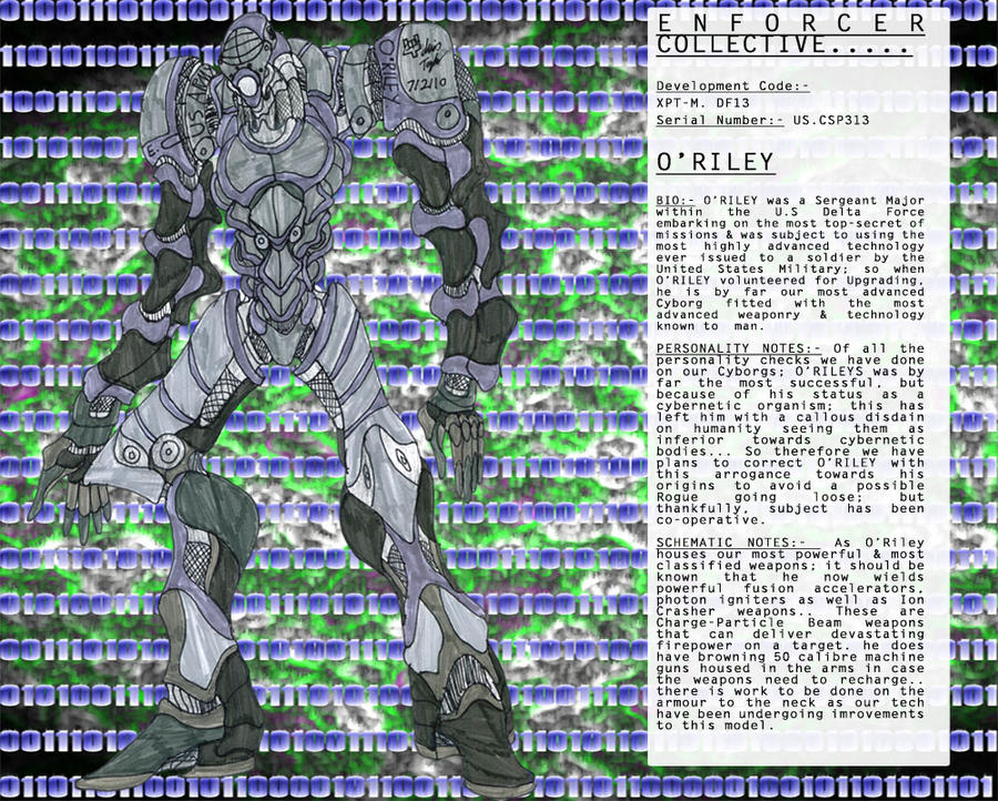 O Riley by MetalLearner on DeviantArt