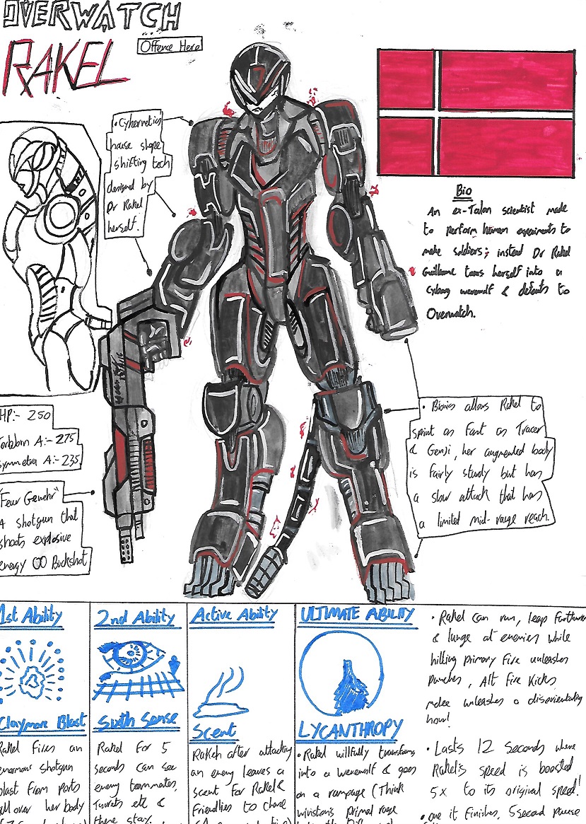 Rakel by MetalLearner on DeviantArt