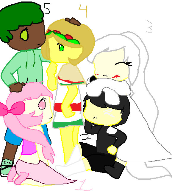 5 favorite Inanimate insanity characters by KawaiiButteredToast on