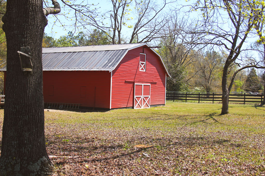 Take me to the barn