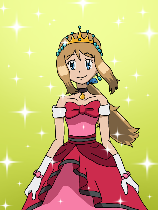 Kalos Queen Serena By SerenaShowcase On DeviantArt kalos-queen-serena-by-serenashowcase-on-deviantart
