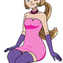 Adult Serena (Pink and Purple Outfit)