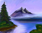 Bob Ross Tryout by Rafir