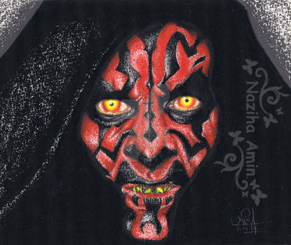 Darth Maul by CraZcatLady