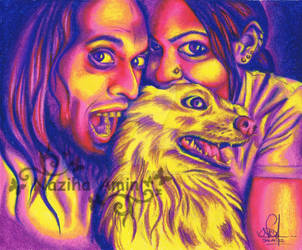 The Dhars (to be) by CraZcatLady