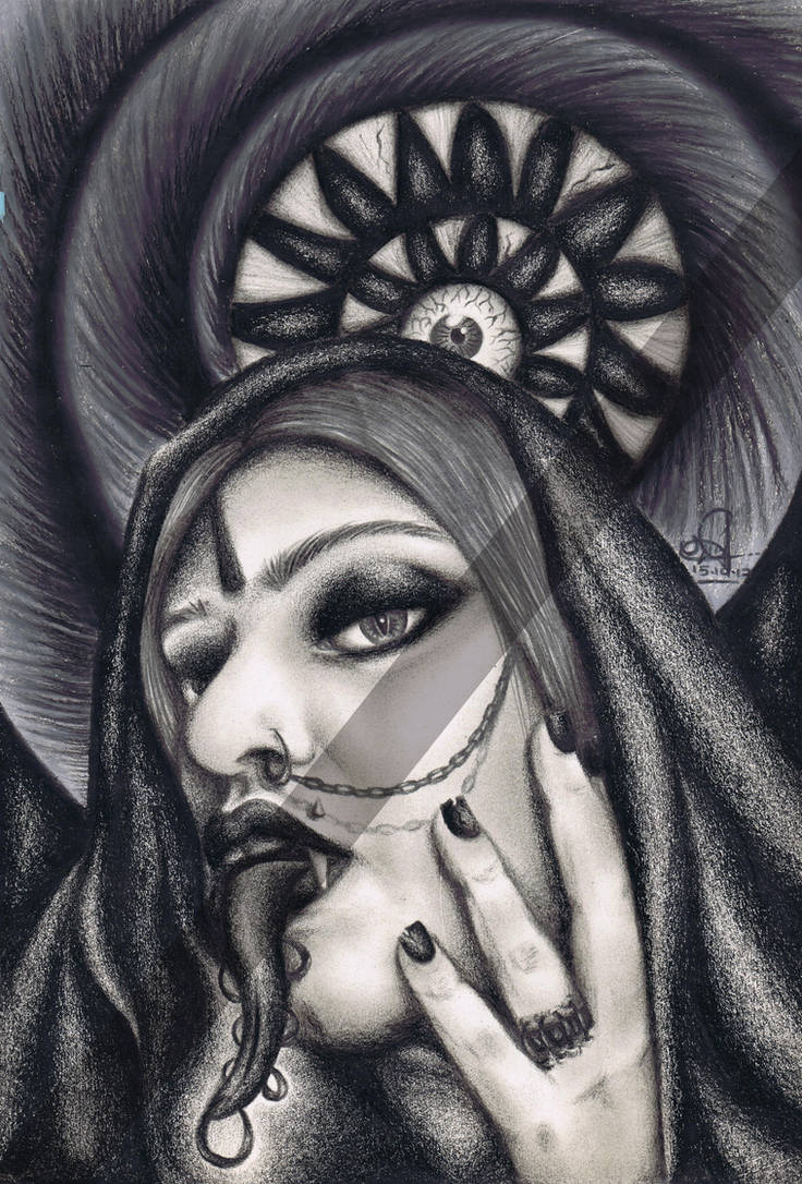 Destroyer of Illusion by CraZcatLady