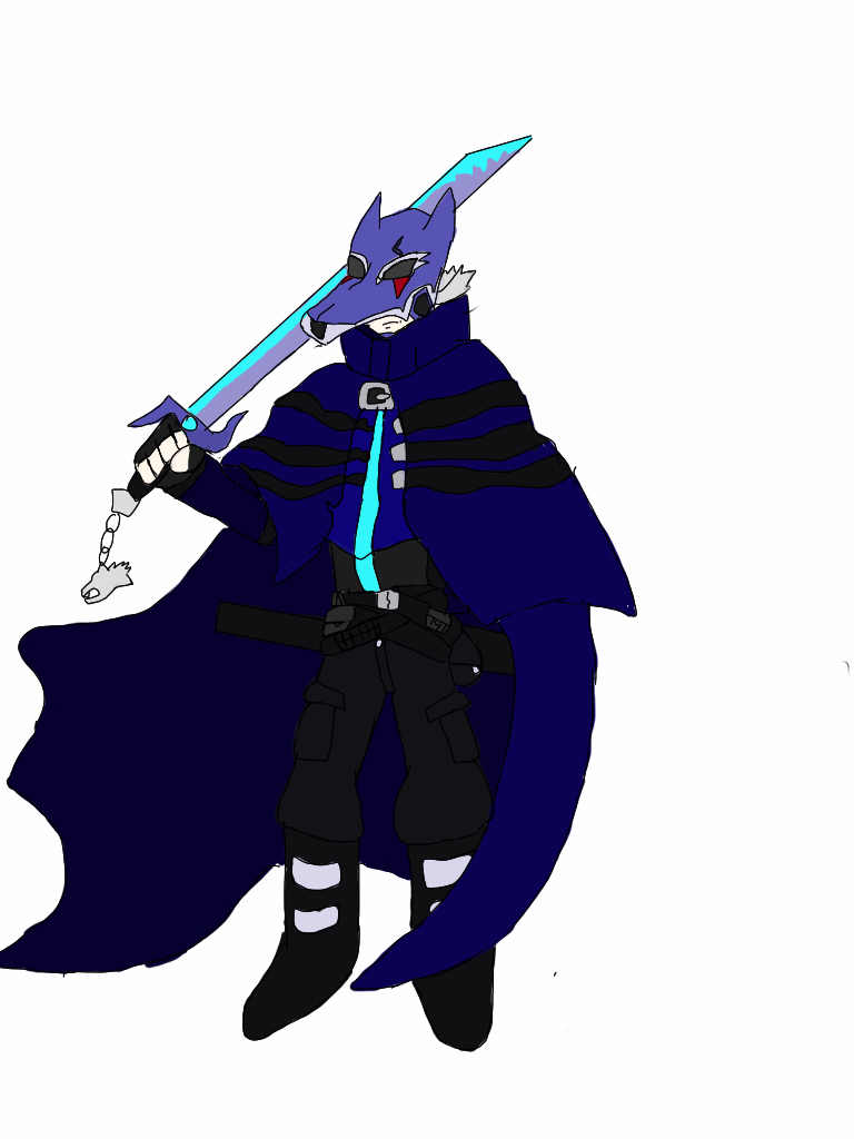 Raiden redesign by Leonethehedgehog on DeviantArt