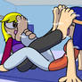 Helping Sweaty Ammy Stretch PT5