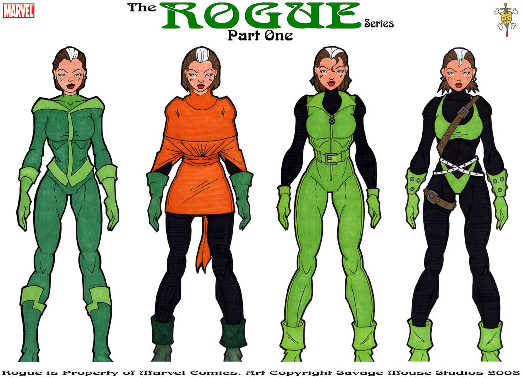 Rogue Series: Part One by SavageMouse