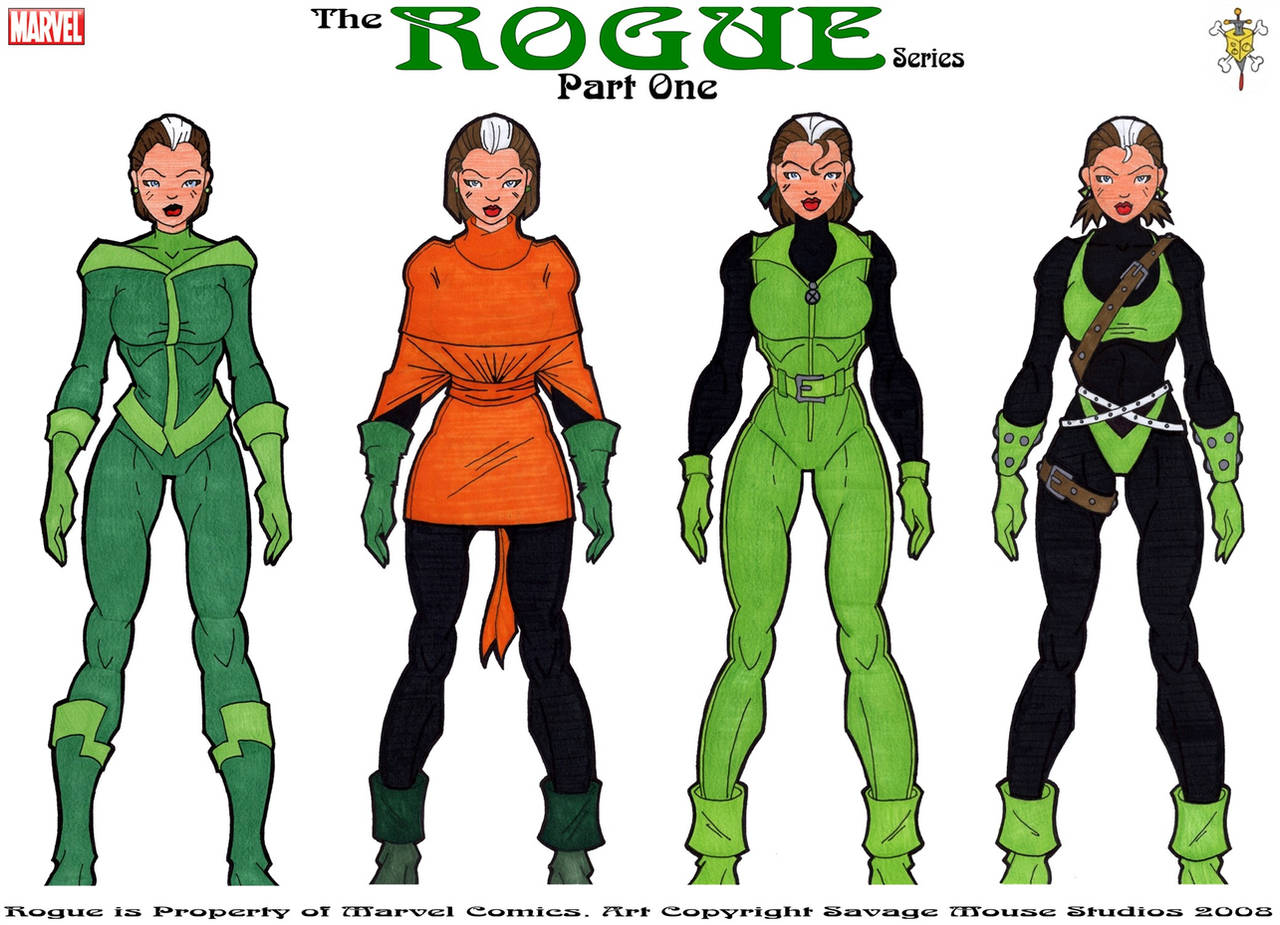 Rogue Series: Part One by SavageMouse