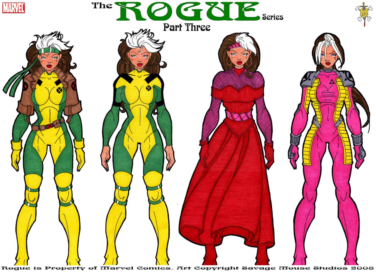 Rogue Series: Part Three by SavageMouse