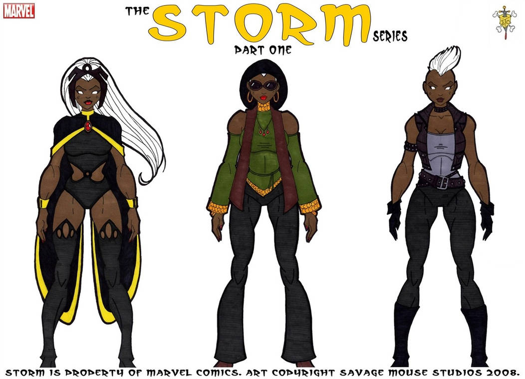 Storm Series: Part One by SavageMouse