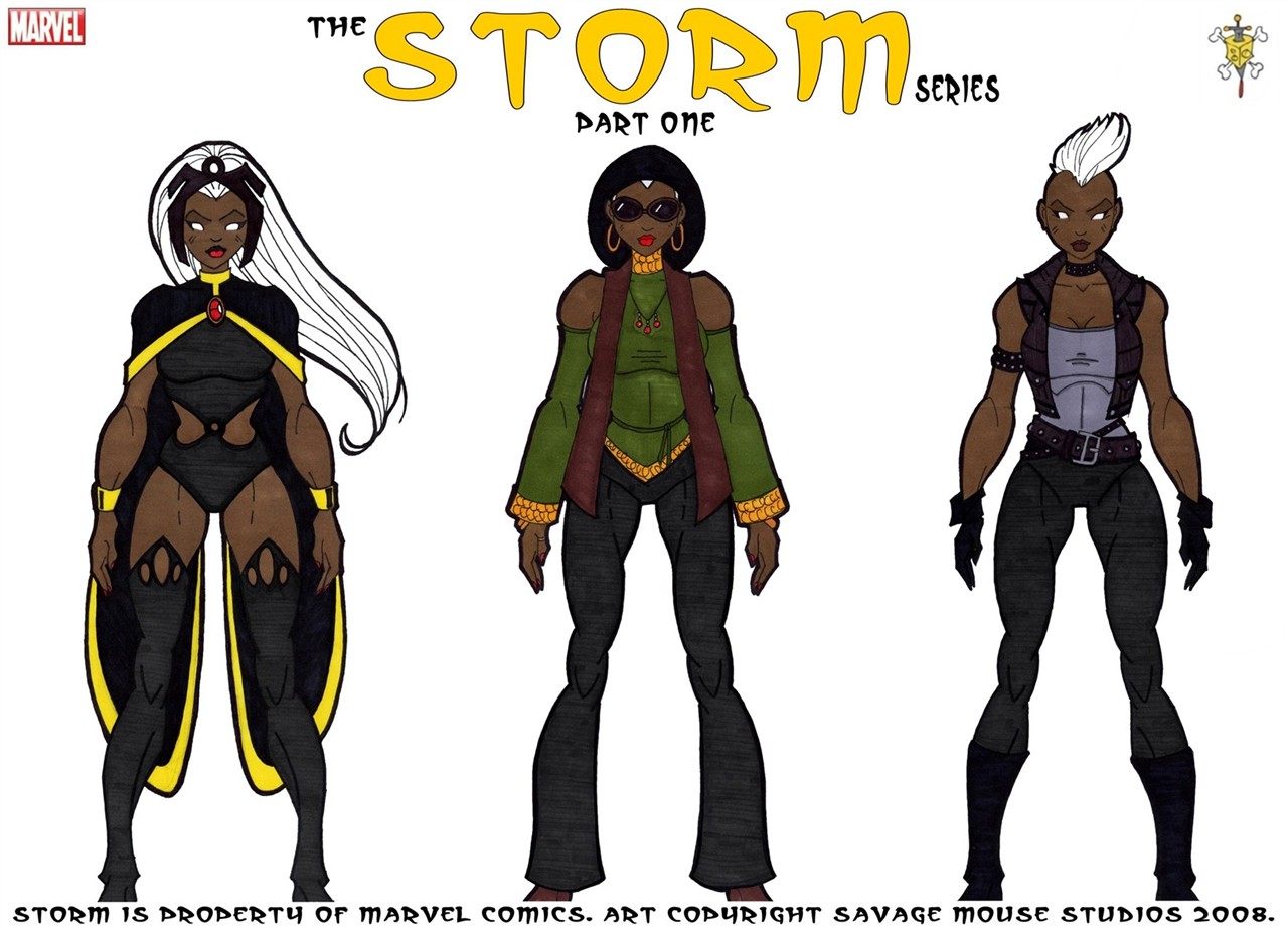 Storm Series: Part One by SavageMouse