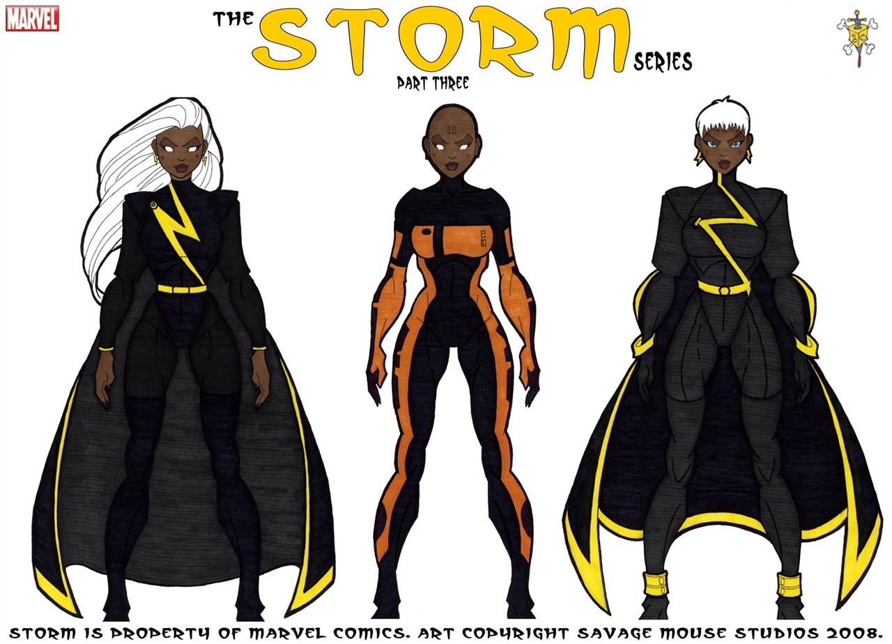 Storm Series: Part Three by SavageMouse on DeviantArt
