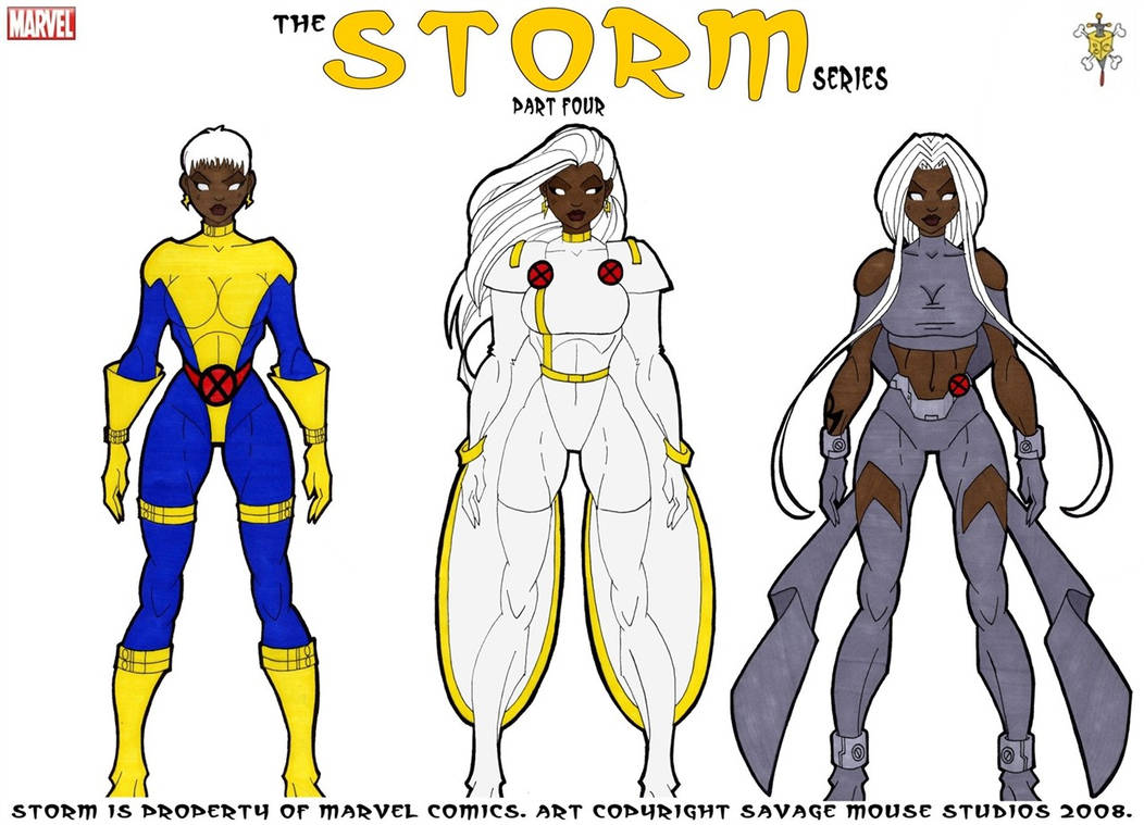 Storm Series: Part Four by SavageMouse