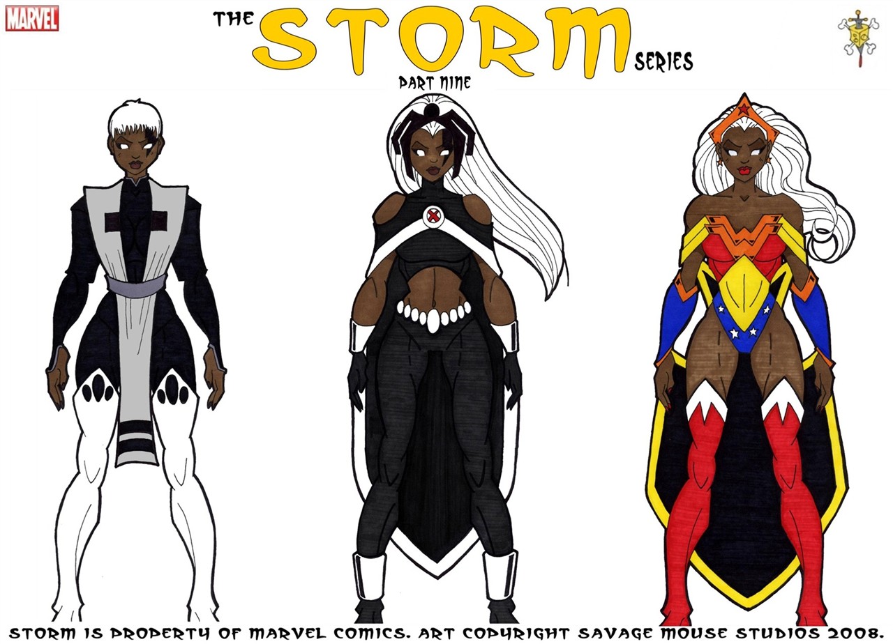 Storm Series: Part Nine by SavageMouse on DeviantArt