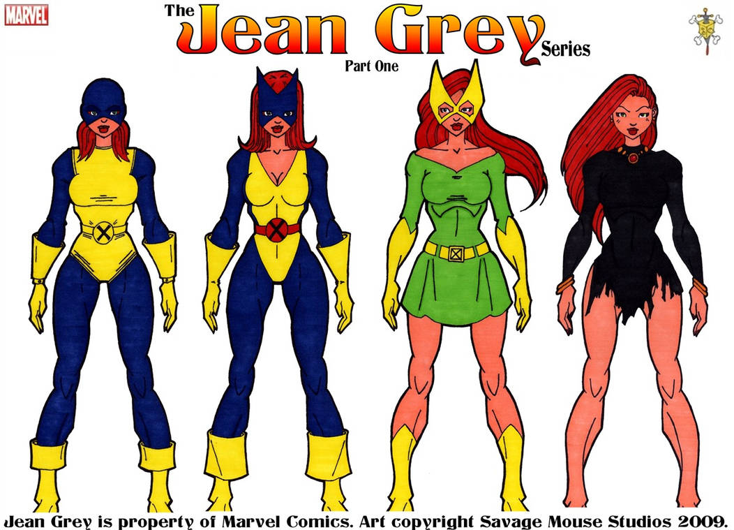 Jean Grey Series: Part One by SavageMouse