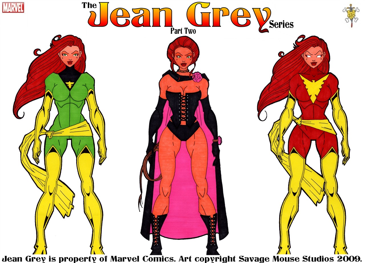 Jean Grey Series: Part Two by SavageMouse