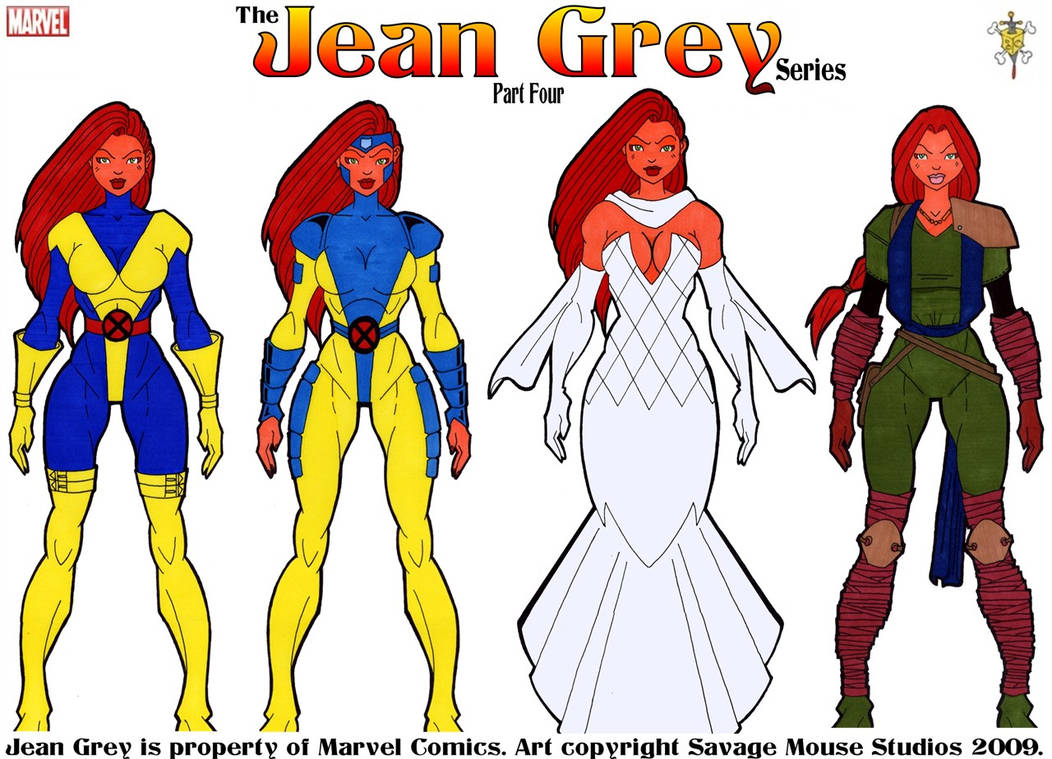 Jean Grey Series: Part Four by SavageMouse