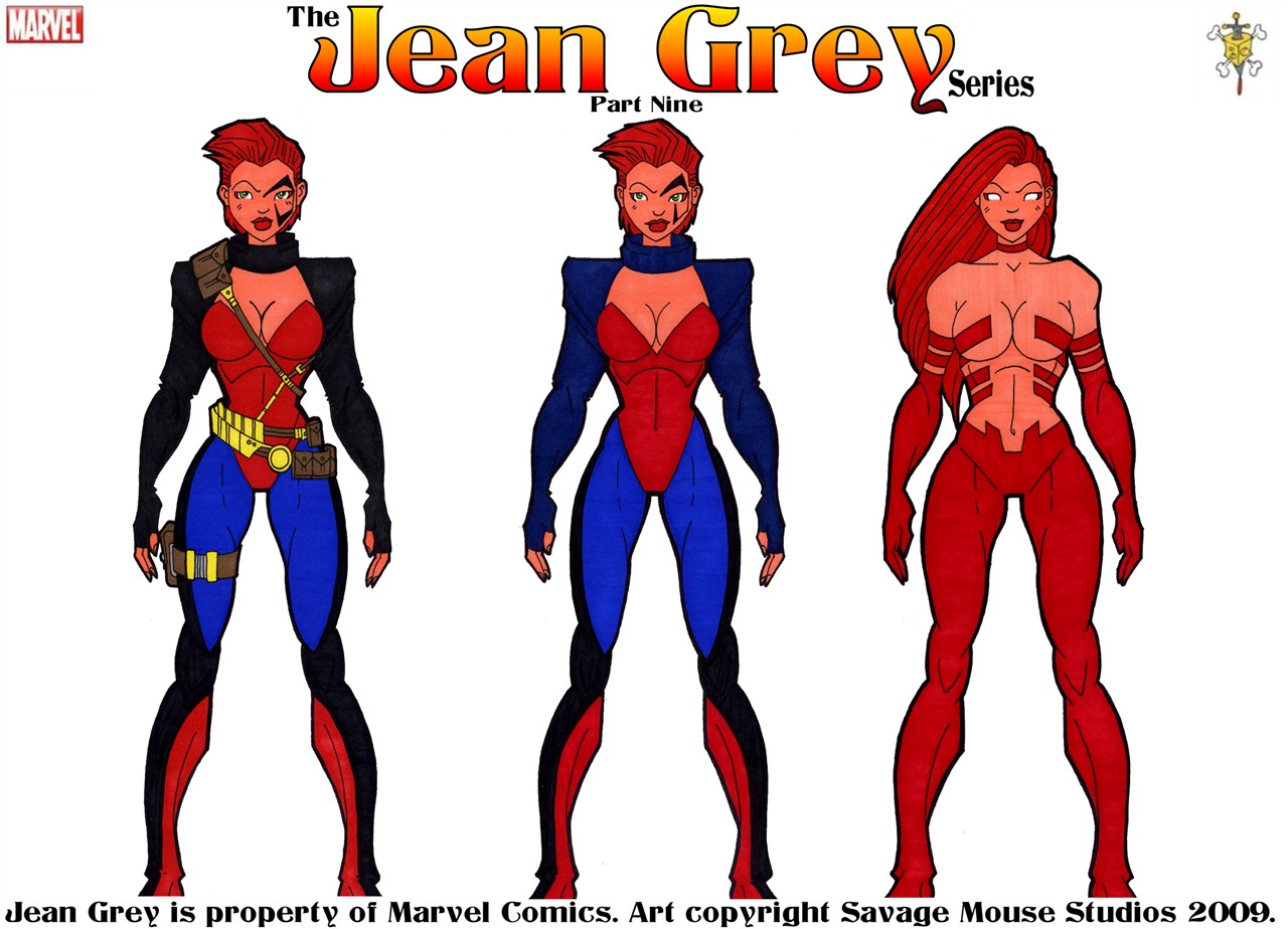 Jean Grey Series Part Nine By Savagemouse On Deviantart