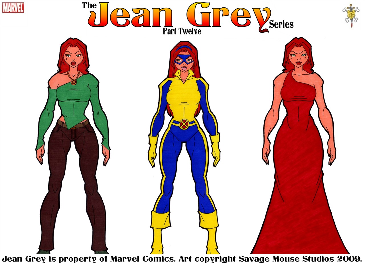 Jean Grey Series: Part Twelve by SavageMouse on DeviantArt
