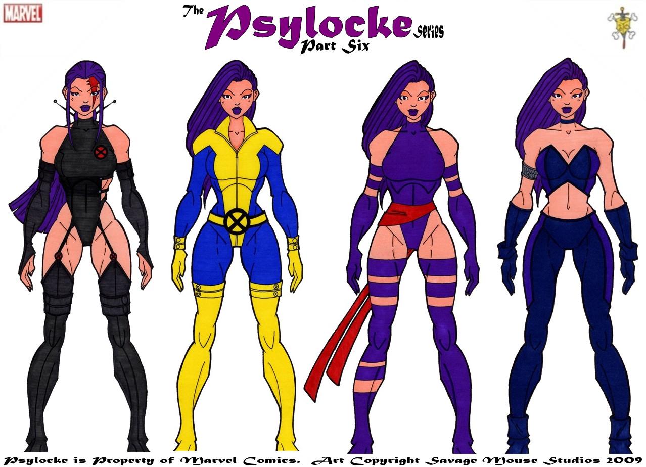 Psylocke Series: Part Six