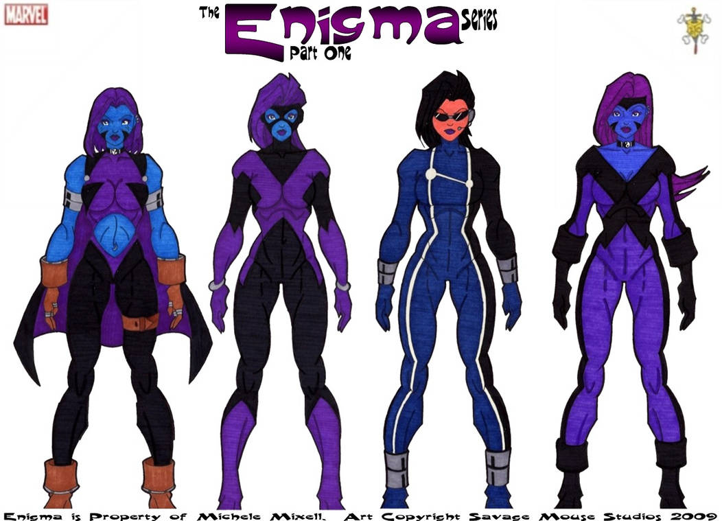 Enigma Series - Part One by SavageMouse on DeviantArt