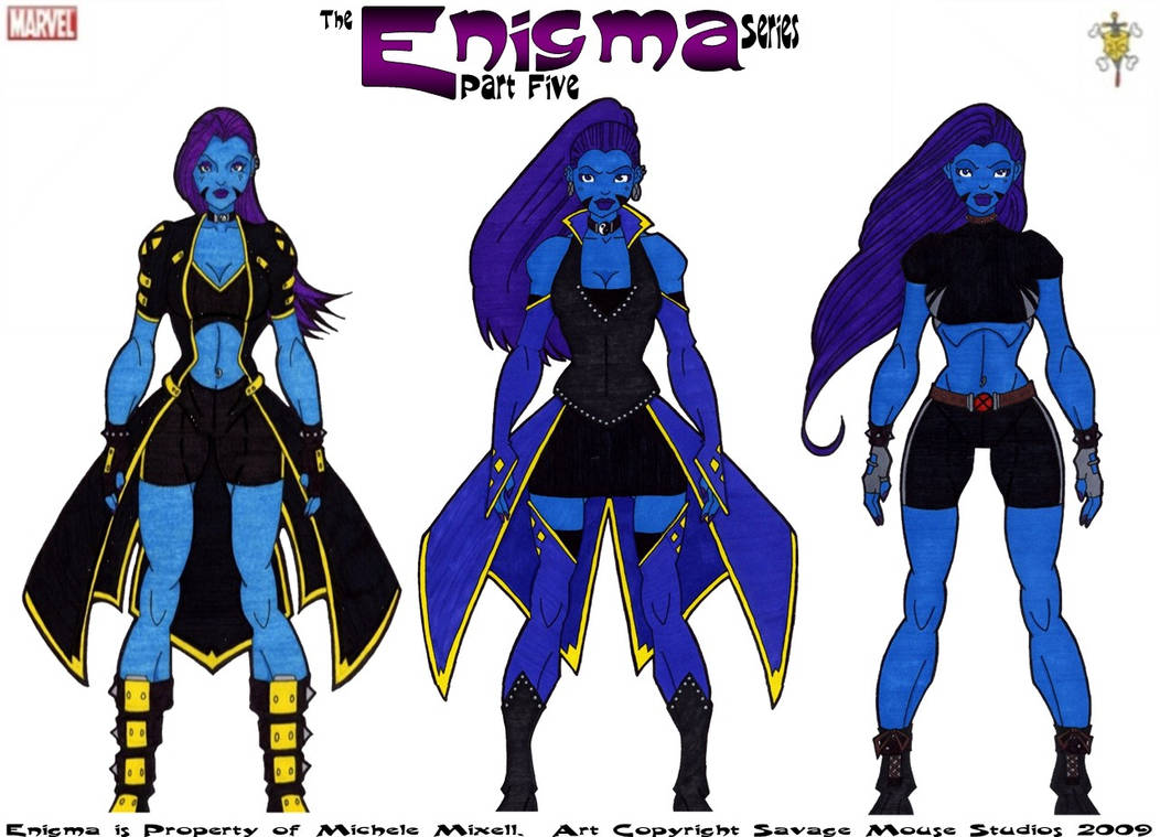 Enigma Series - Part Five by SavageMouse on DeviantArt